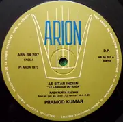 LP - Pramod Kumar - Le Sitar Indien, Le Langage Du Raga