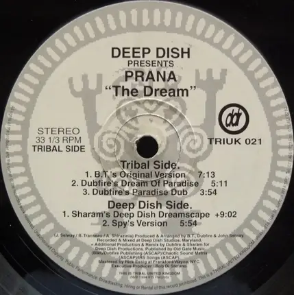 Prana - The Dream