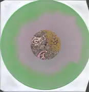 LP & MP3 - Prana Crafter - MindStreamBlessing - Pink/Green Swirl Coloured vinyl, Ltd Ed