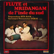 LP - Prapancham Sita Ram , Guruvayur Dorai - Flute Et Mridangam De L'Inde Du Sud - Cover variation