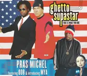 CD Single - Pras Michel Featuring Ol' Dirty Bastard & Introducing Mya - Ghetto Supastar (That Is What You Are)