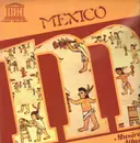 LP - Pre-Colombian Music Sampler - Mexico - Gatefold