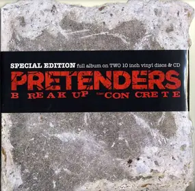 The Pretenders - Break UP The Concrete