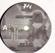 12'' - Prettie Rickie Rickie & The Maverix - Hey Girl/ Flossin Forever (Remix)