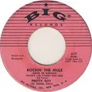 7inch Vinyl Single - Pretty Boy , Lee Simms Orchestra - Rockin' The Mule