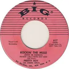 Pretty Boy , Lee Simms Orchestra - Rockin' The Mule