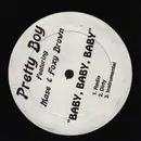 12inch Vinyl Single - Pretty Boy Featuring Mase & Foxy Brown - Baby, Baby, Baby