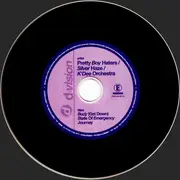 CD Single - Pretty Boy Haters / Silver Haze Feat. Jalyn / K'Dee Orchestra - Body (Get Down) / State Of Emergency / Journey - Promo Cardboard