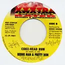 7inch Vinyl Single - Pretty Don , Beenie Man - Coke-Head Run