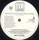 12inch Vinyl Single - Pretty In Pink - All About You