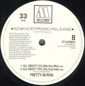Pretty In Pink - All About You
