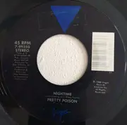7inch Vinyl Single - Pretty Poison - Nightime - AR