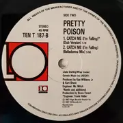 12inch Vinyl Single - Pretty Poison - Catch Me (I'm Falling) (Arsenic Mix)