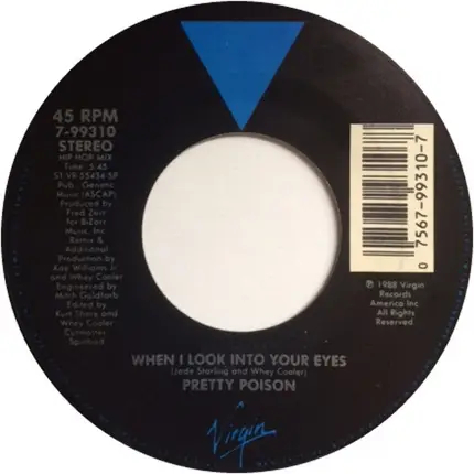 Pretty Poison - When I Look Into Your Eyes