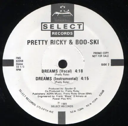 Pretty Ricky & Boo-Ski - It's Mine / Dreams