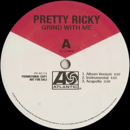 Pretty Ricky - Grind With Me