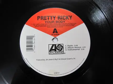 Pretty Ricky - Your Body / I Want You (Girlfriend)