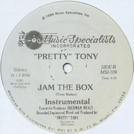 Pretty Tony - Jam The Box