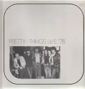 LP - Pretty Things - Live '78
