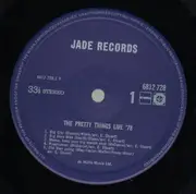 LP - Pretty Things - Live '78