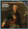 LP - Preussische Grenadierlieder und Märsche - Flötenmusik von Friedrich II. von Preussen