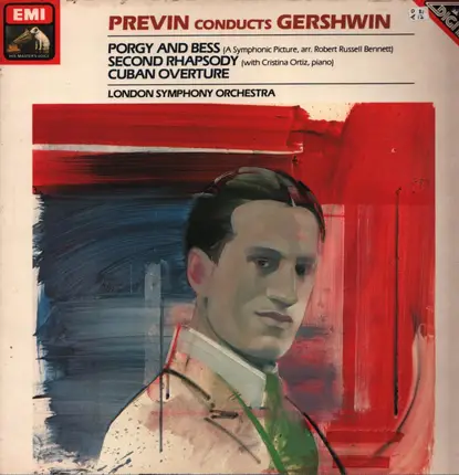 Previn, LSO - conducts Gershwin-Porgy and Bess, Second Rhapsody, Cuban Overture