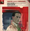LP - Previn, LSO - conducts Gershwin-Porgy and Bess, Second Rhapsody, Cuban Overture