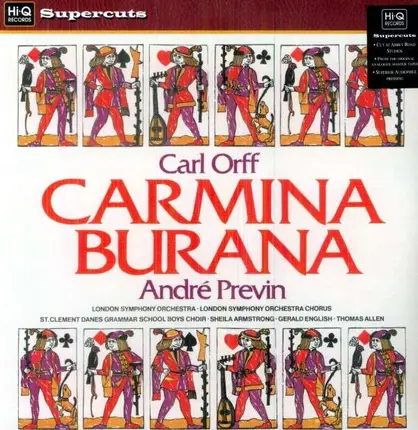 Previn/LSO/LSO Chorus - Orff/Carmina Burana
