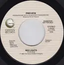 7inch Vinyl Single - Preview - Red Lights