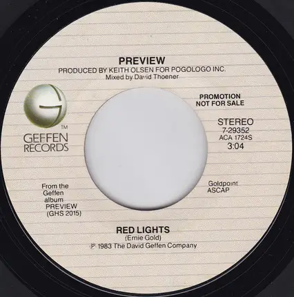 Preview - Red Lights