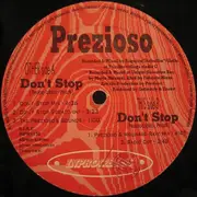 12inch Vinyl Single - Prezioso - Don't Stop