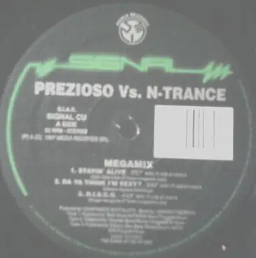Prezioso Vs. N-Trance - Megamix