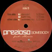 Prezioso Feat. Marvin - Somebody