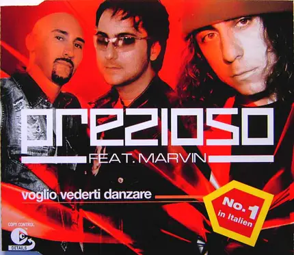 Prezioso Feat.Marvin - Voglio Vederti Danzare