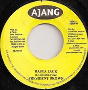 Prezident Brown / General Levy Feat. Red Rose Crew - Rasta Jack / Nector
