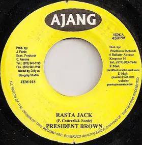 Prezident Brown - Rasta Jack / Nector