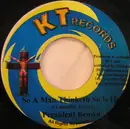 7inch Vinyl Single - Prezident Brown - So A Man Thinketh So Is He
