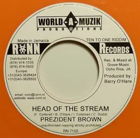 Prezident Brown - Head Of The Stream / Having A Party