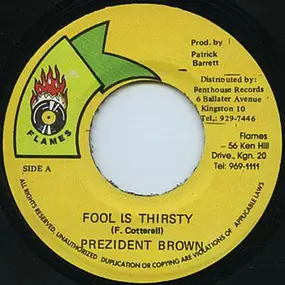 Prezident Brown - Fool Is Thirsty