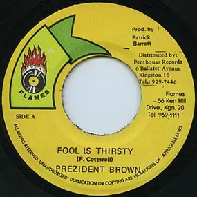 Prezident Brown - Fool Is Thirsty
