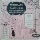 7inch Vinyl Single - Preacher Rollo And The Five Saints - Dixieland Favorites - Original US EP