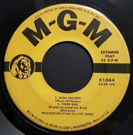 Preacher Rollo And The Five Saints - Dixieland Favorites
