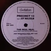 12inch Vinyl Single - Precinct 13 Feat. Joy Malcolm - The Real Deal
