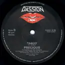 12inch Vinyl Single - Precious - Taboo