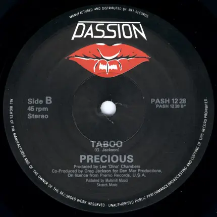 Precious - Taboo
