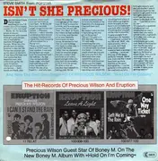7'' - Precious Wilson - Hold On I'm Coming / Funky Dancer (You Got Me Dancing)