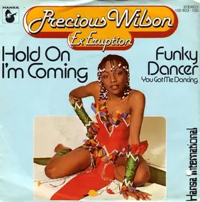 Precious Wilson - Hold On I'm Coming