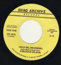 7inch Vinyl Single - Precious Wilson / Clyde McPhatter - Hold On, I'm Coming / Who's Worried Now
