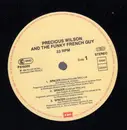 12inch Vinyl Single - Precious Wilson And The Funky French Guy - Spacer