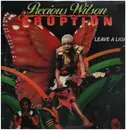 LP - Precious Wilson & Eruption - Leave A Light - still sealed